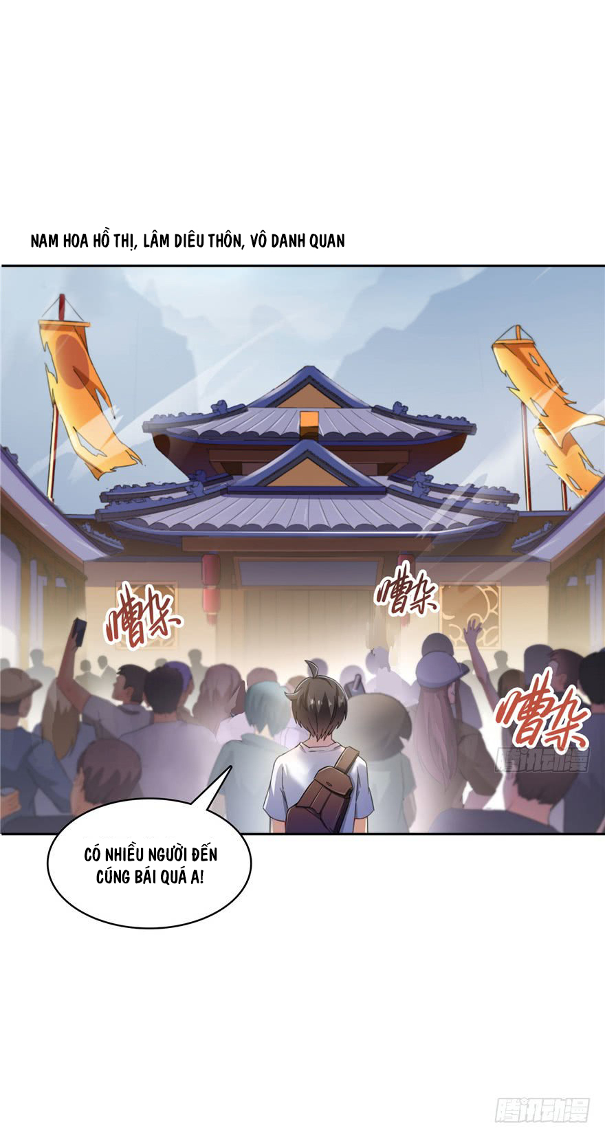 Tu Chân Nói Chuyện Phiếm Quần Chapter 74 - 17