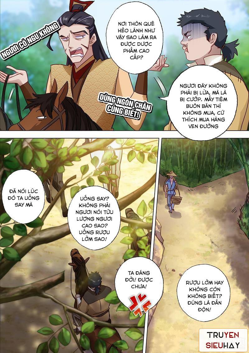 Linh Kiếm Tôn Chapter 120 - 3