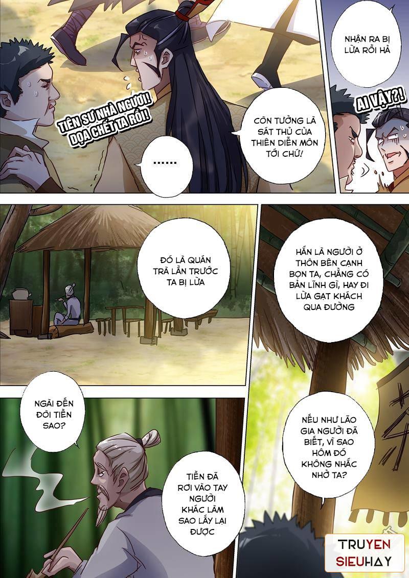 Linh Kiếm Tôn Chapter 120 - 8