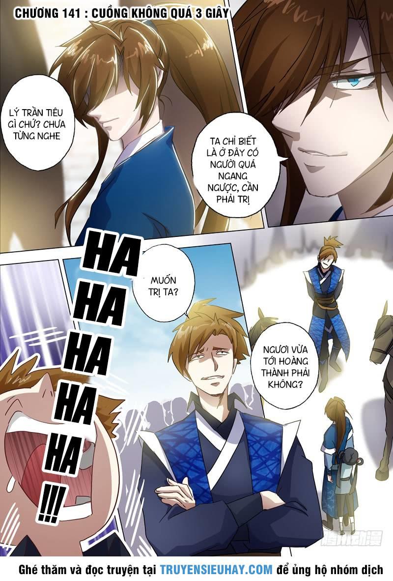 Linh Kiếm Tôn Chapter 141 - 2