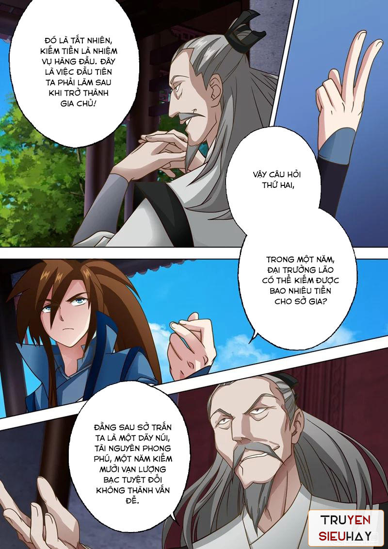 Linh Kiếm Tôn Chapter 19 - 2