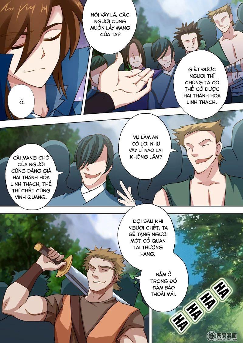 Linh Kiếm Tôn Chapter 37 - 8