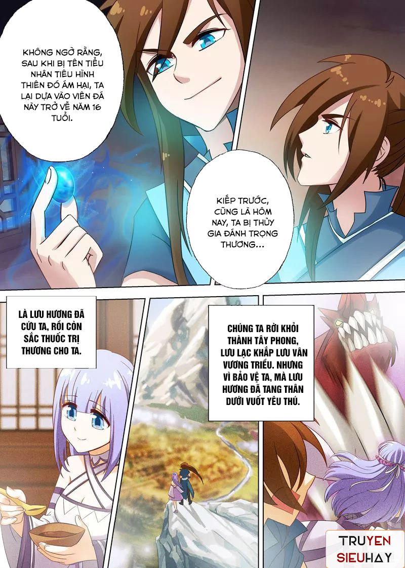 Linh Kiếm Tôn Chapter 4 - 6