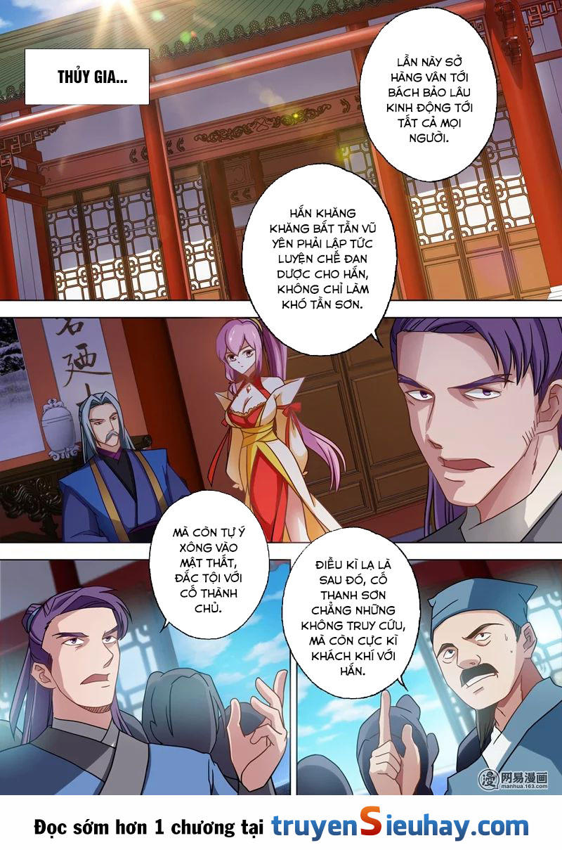 Linh Kiếm Tôn Chapter 49 - 1