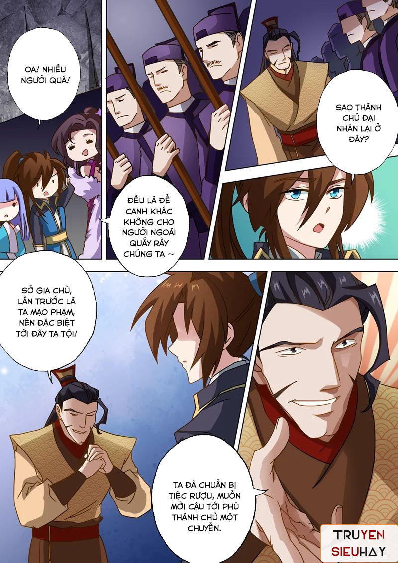 Linh Kiếm Tôn Chapter 50 - 4