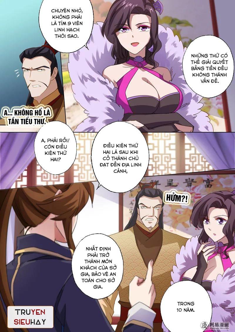 Linh Kiếm Tôn Chapter 58 - 4