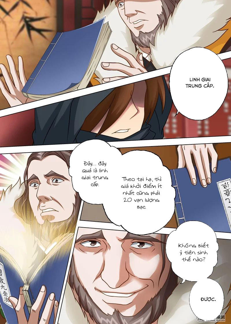 Linh Kiếm Tôn Chapter 7 - 8