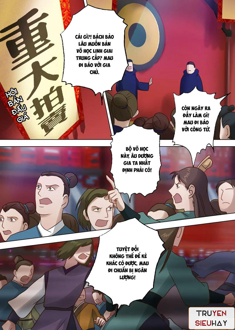 Linh Kiếm Tôn Chapter 7 - 9