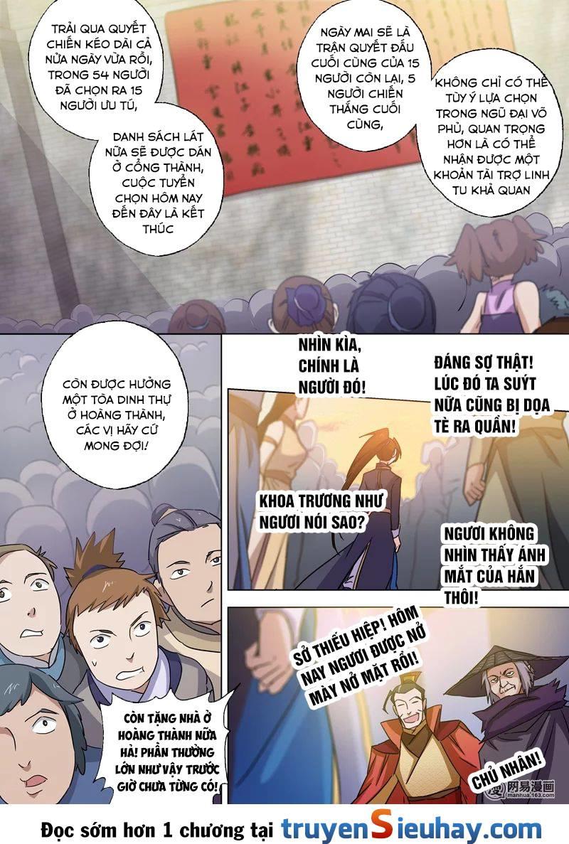 Linh Kiếm Tôn Chapter 81 - 1