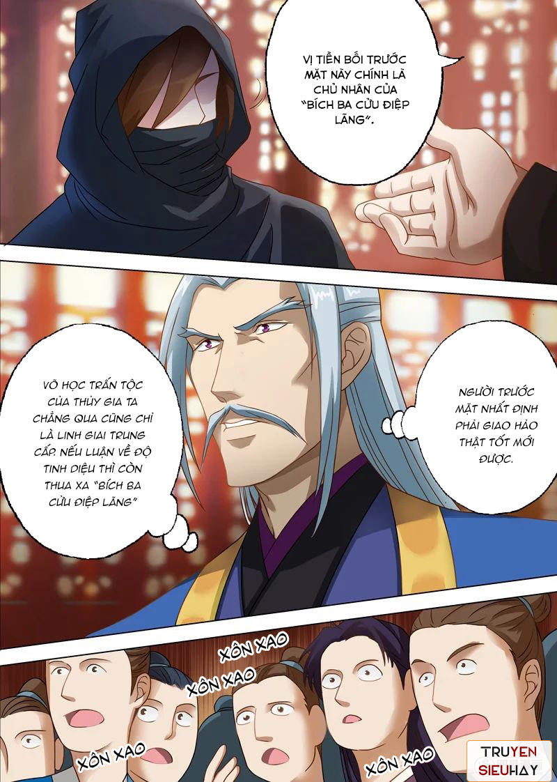 Linh Kiếm Tôn Chapter 9 - 2