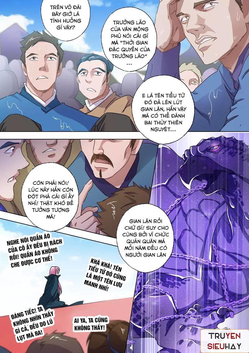 Linh Kiếm Tôn Chapter 91 - 4