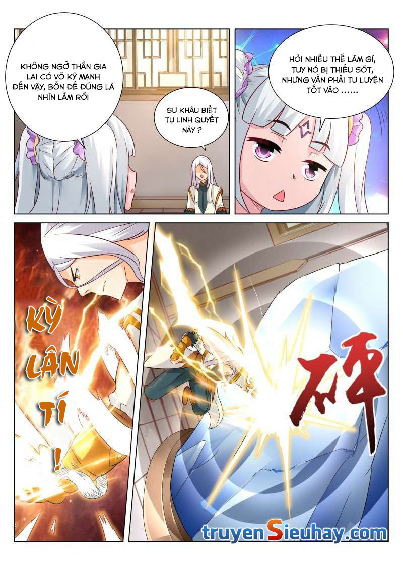 Linh Võ Đế Tôn Chapter 105 - 4