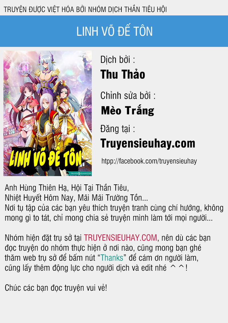 Linh Võ Đế Tôn Chapter 106 - 1