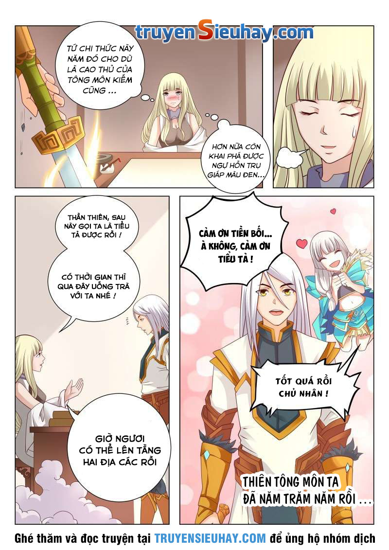 Linh Võ Đế Tôn Chapter 109 - 8