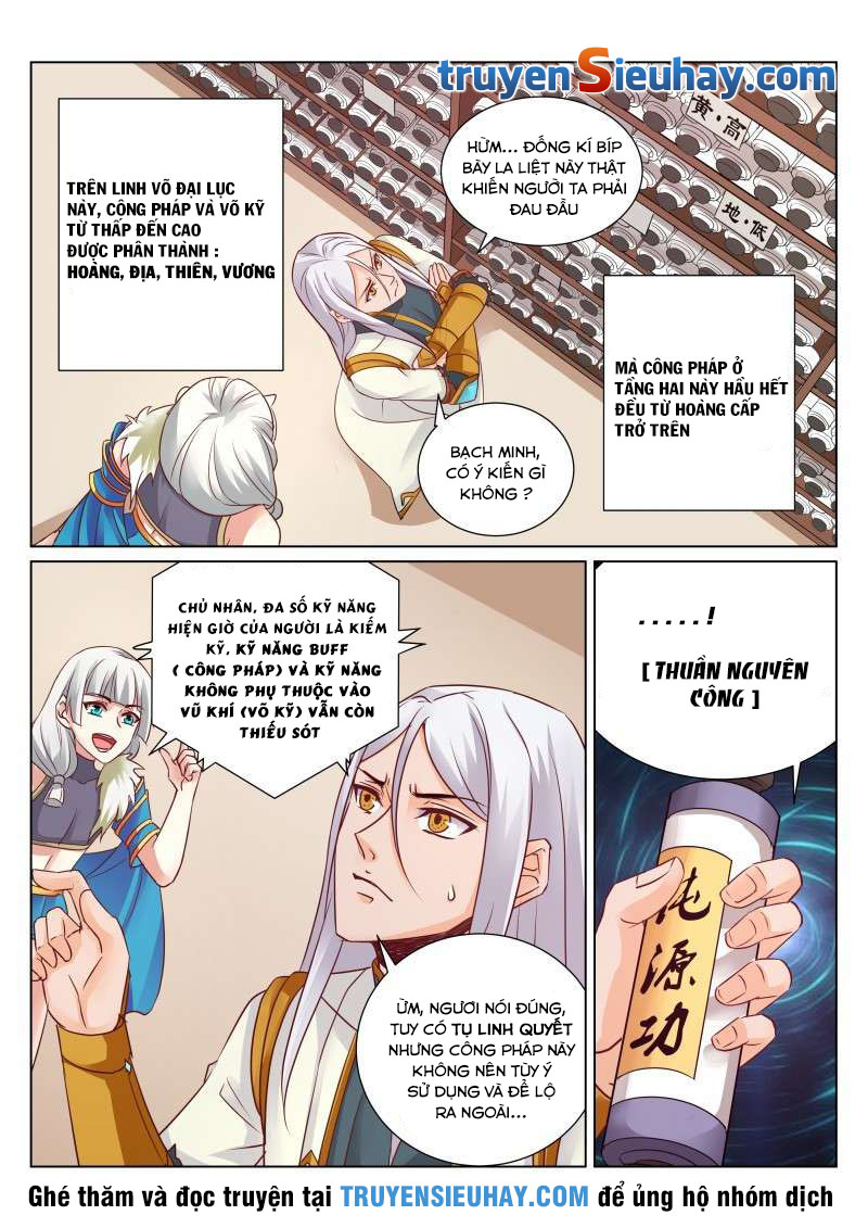 Linh Võ Đế Tôn Chapter 110 - 4