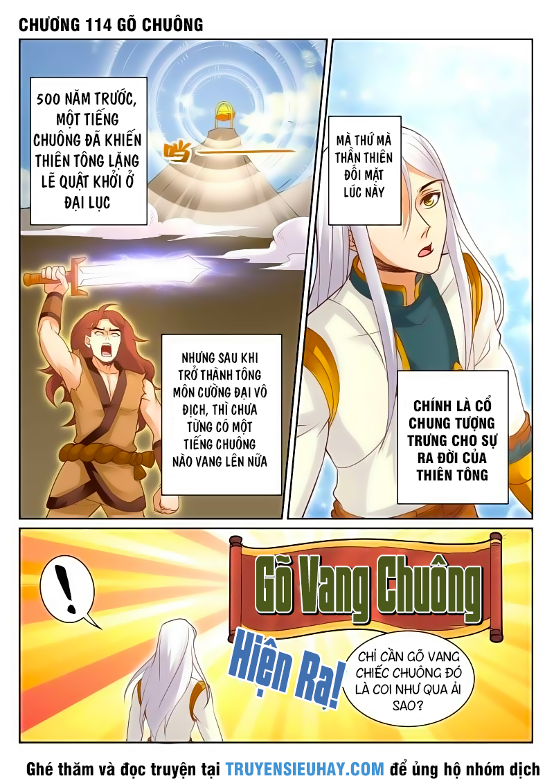 Linh Võ Đế Tôn Chapter 114 - 2