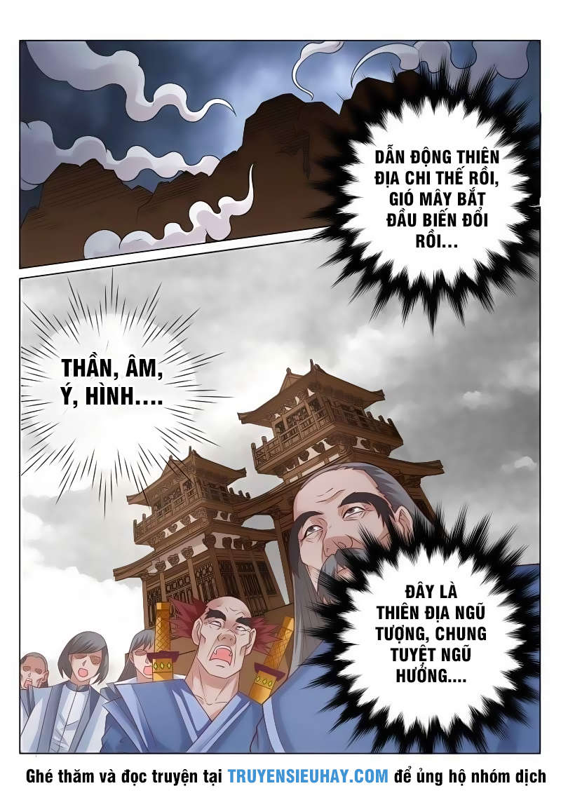 Linh Võ Đế Tôn Chapter 117 - 3