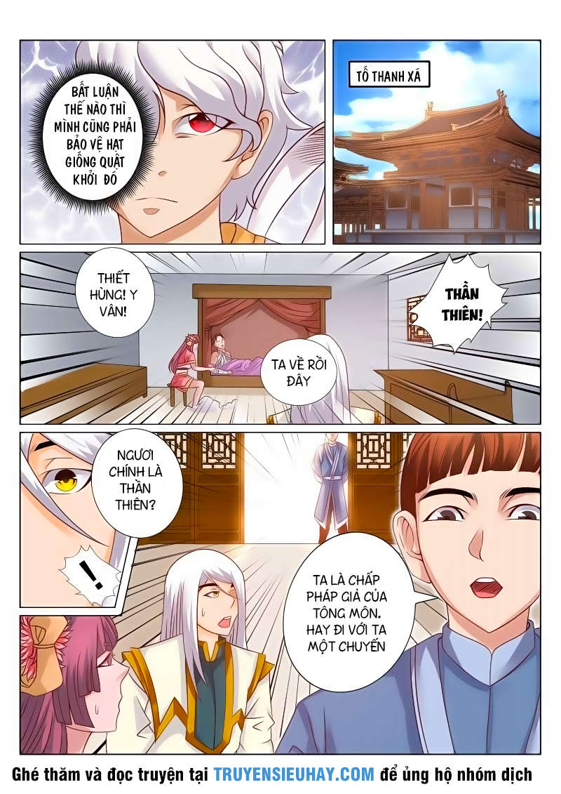 Linh Võ Đế Tôn Chapter 117 - 9