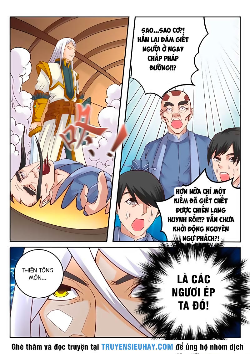 Linh Võ Đế Tôn Chapter 118 - 9