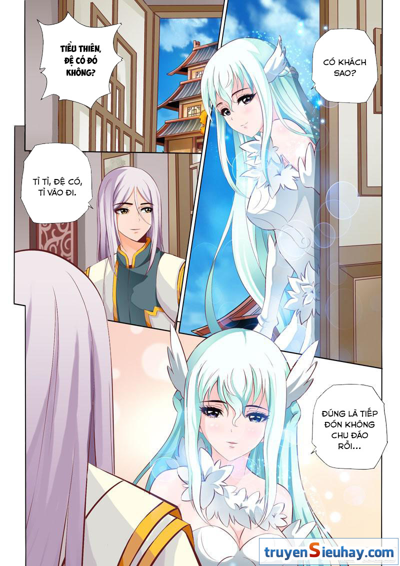 Linh Võ Đế Tôn Chapter 41 - 5