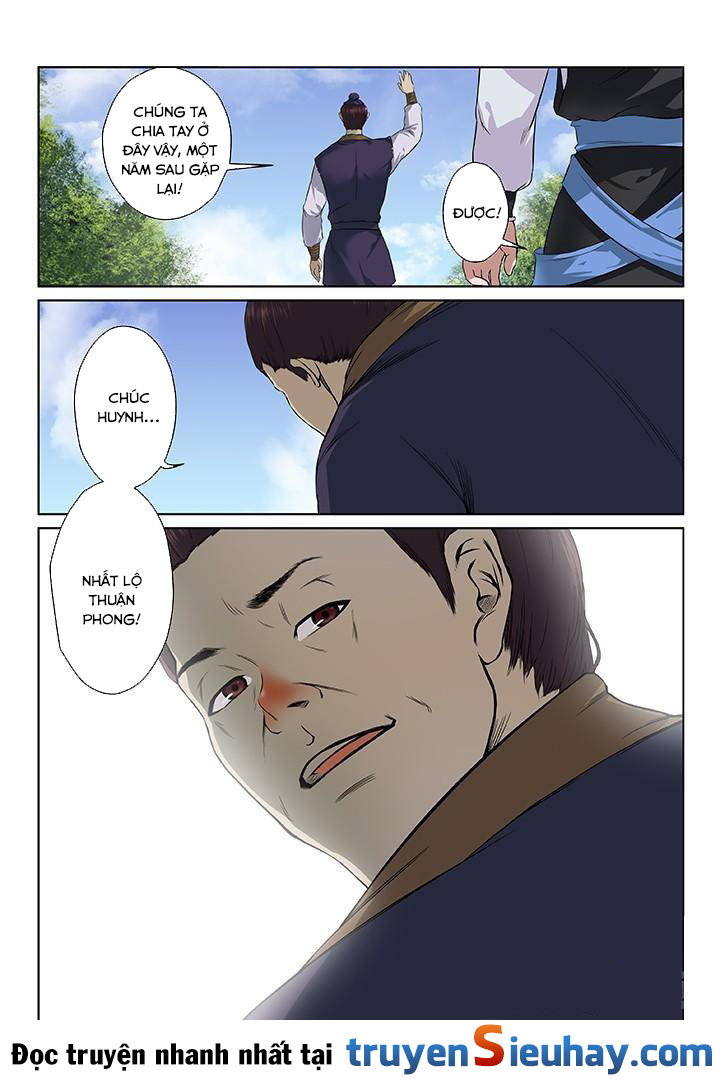 Thiên Thanh Chapter 3 - 8