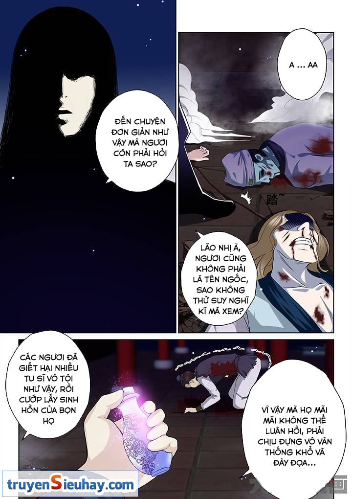 Thiên Thanh Chapter 30 - 2