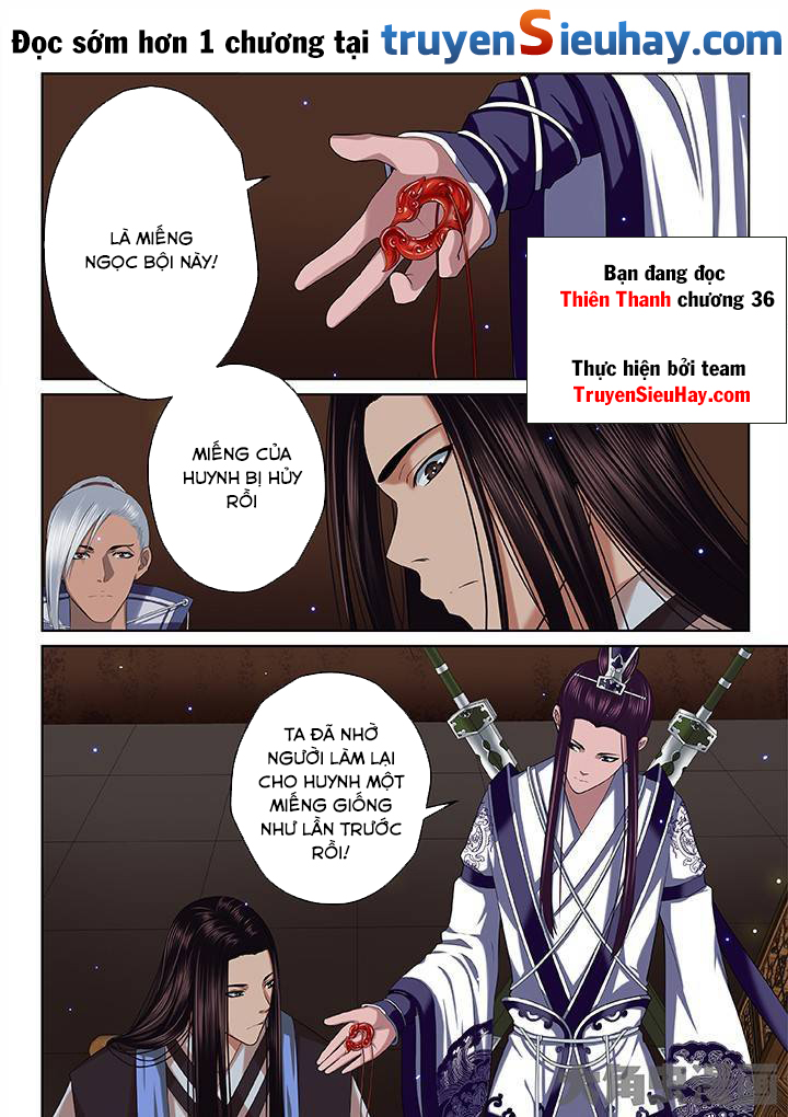 Thiên Thanh Chapter 36 - 1