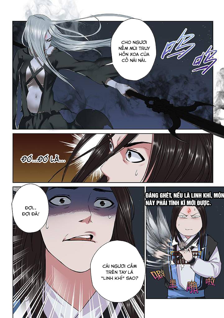 Thiên Thanh Chapter 5 - 5