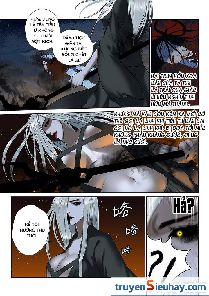 Thiên Thanh Chapter 5 - 8