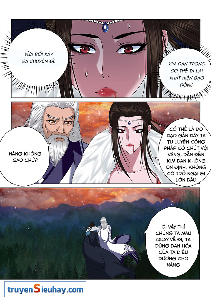 Thiên Thanh Chapter 51 - 4