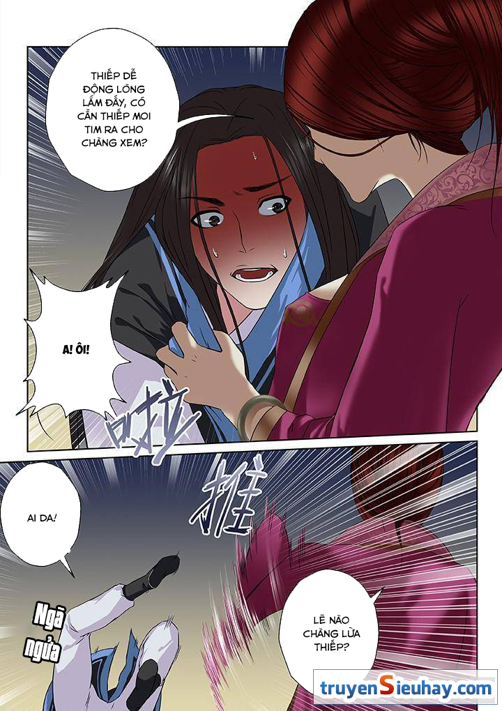 Thiên Thanh Chapter 8 - 4