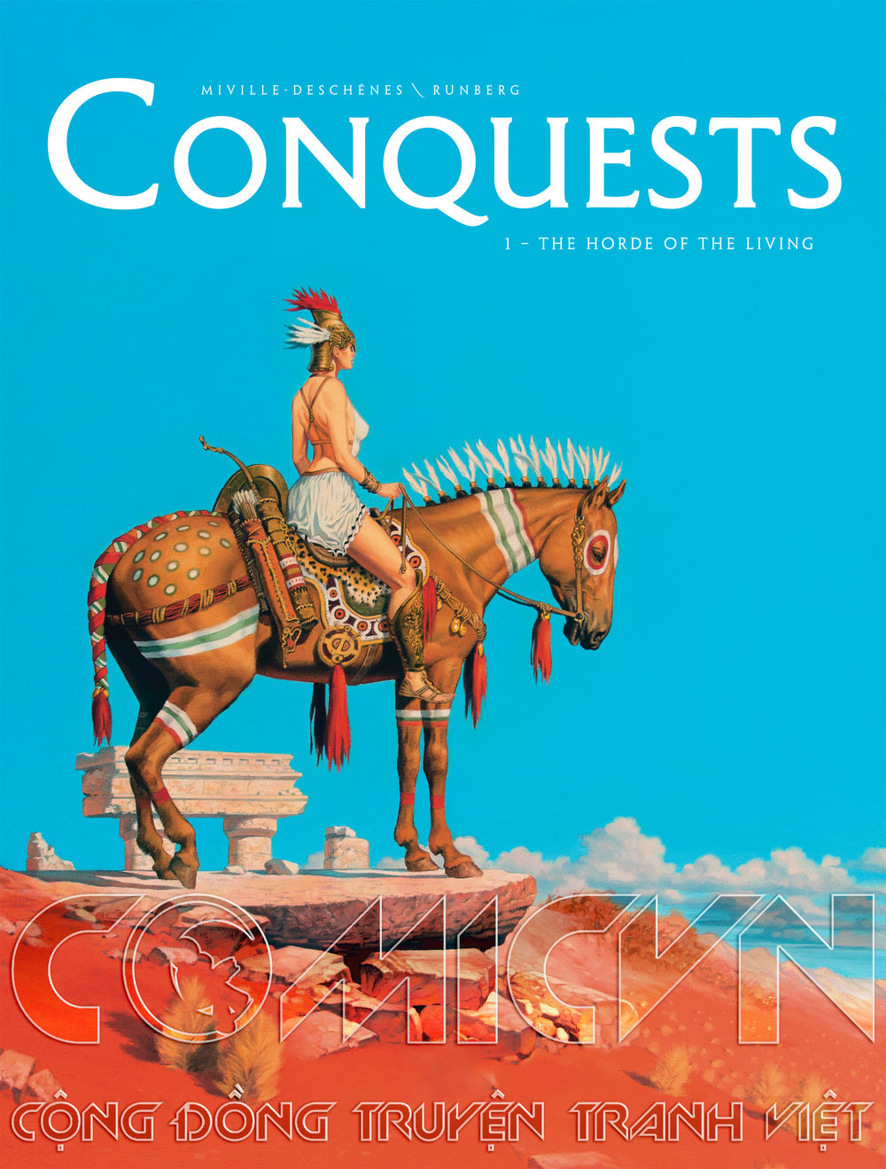 Conquests - Chiến Chinh Chapter 2 - 2