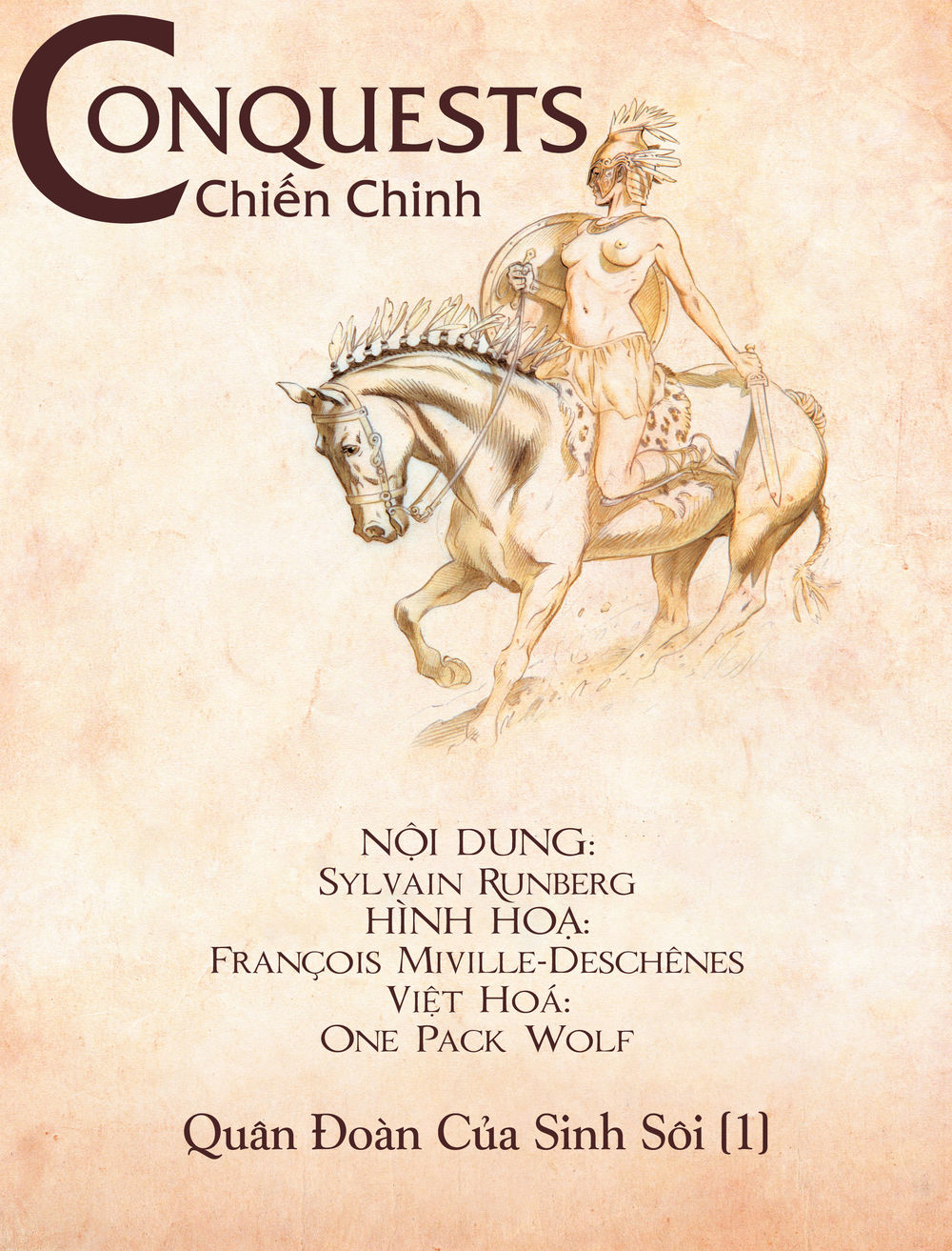 Conquests - Chiến Chinh Chapter 2 - 3