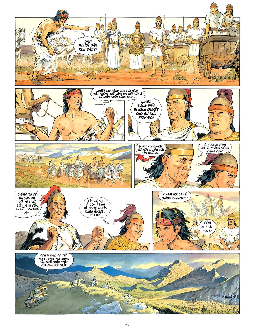 Conquests - Chiến Chinh Chapter 2 - 7