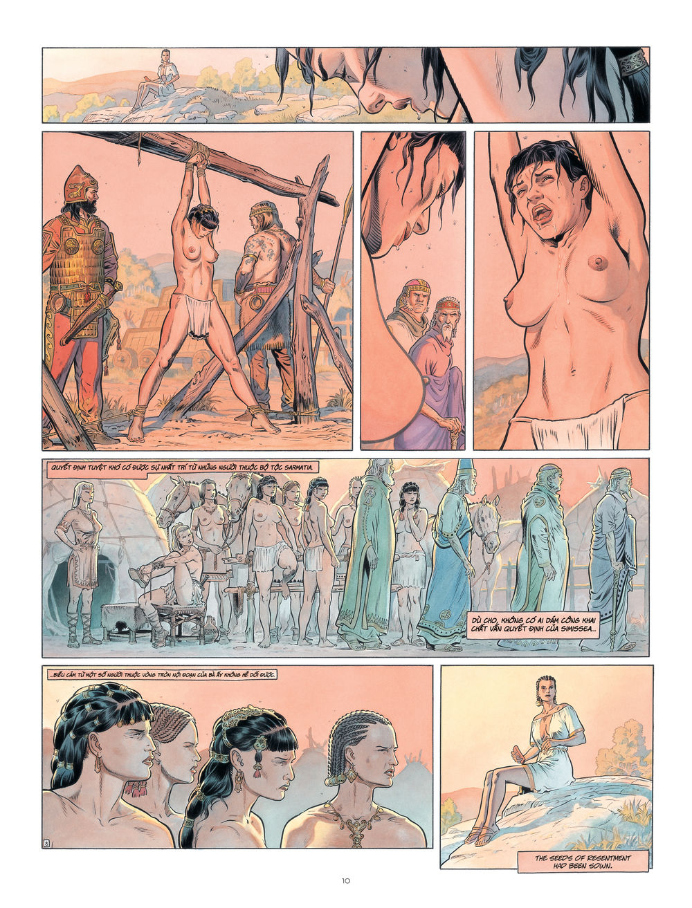 Conquests - Chiến Chinh Chapter 5 - 11