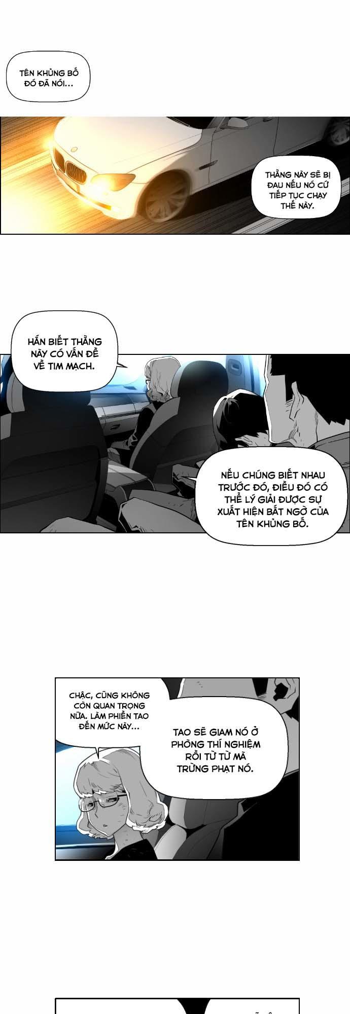 Kẻ Khủng Bố Chapter 34 - 33