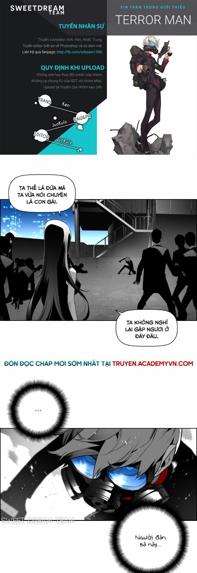 Kẻ Khủng Bố Chapter 35 - 2