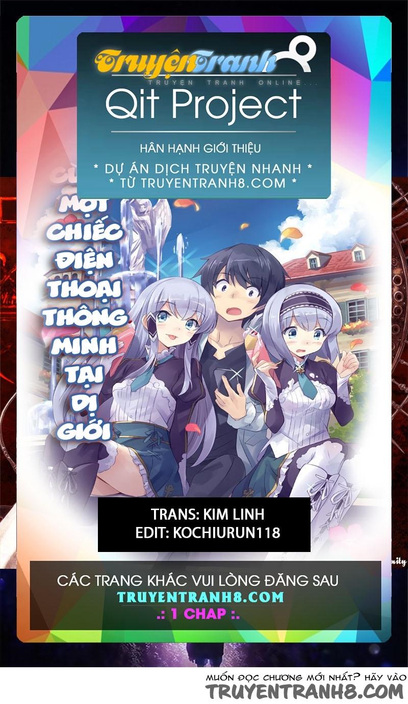 Chuyển Sinh Cùng Chiếc Smartphone Chapter 1.5 - 1