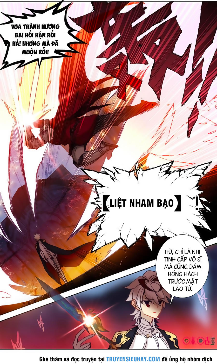 Quốc Vương Vạn Tuế Chapter 88 - 8