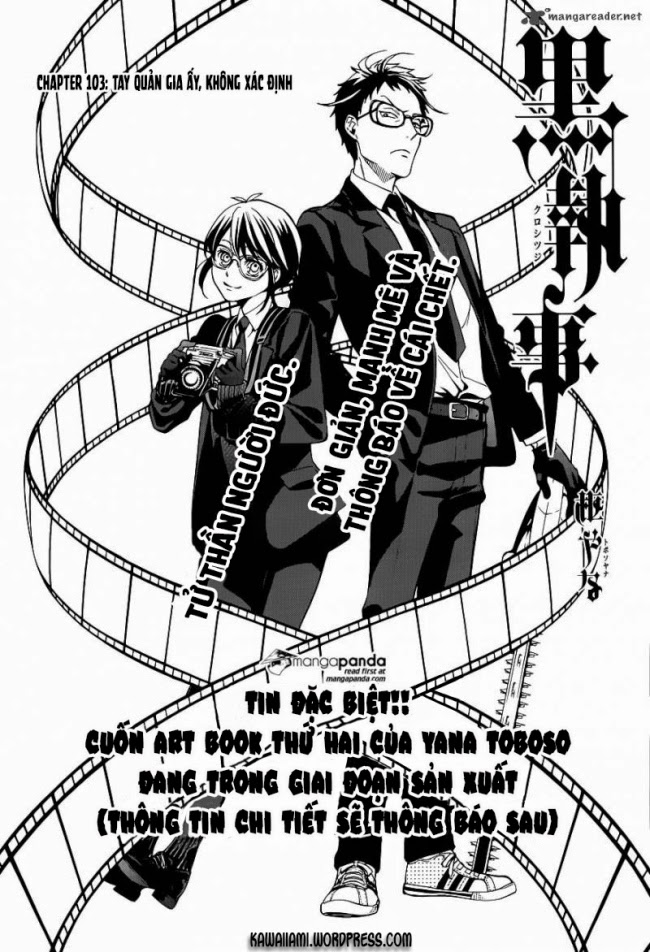 Kuroshitsuji Chapter 103 - 2