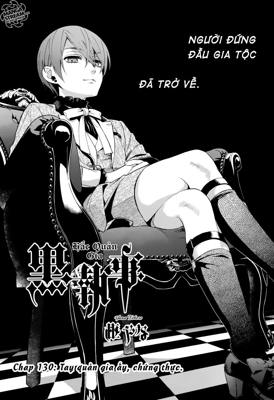 Kuroshitsuji Chapter 130 - 2