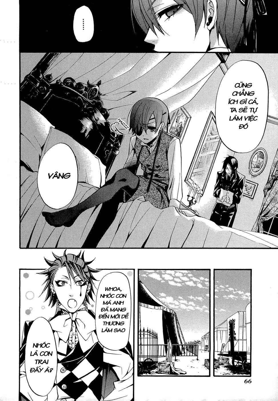 Kuroshitsuji Chapter 25 - 32