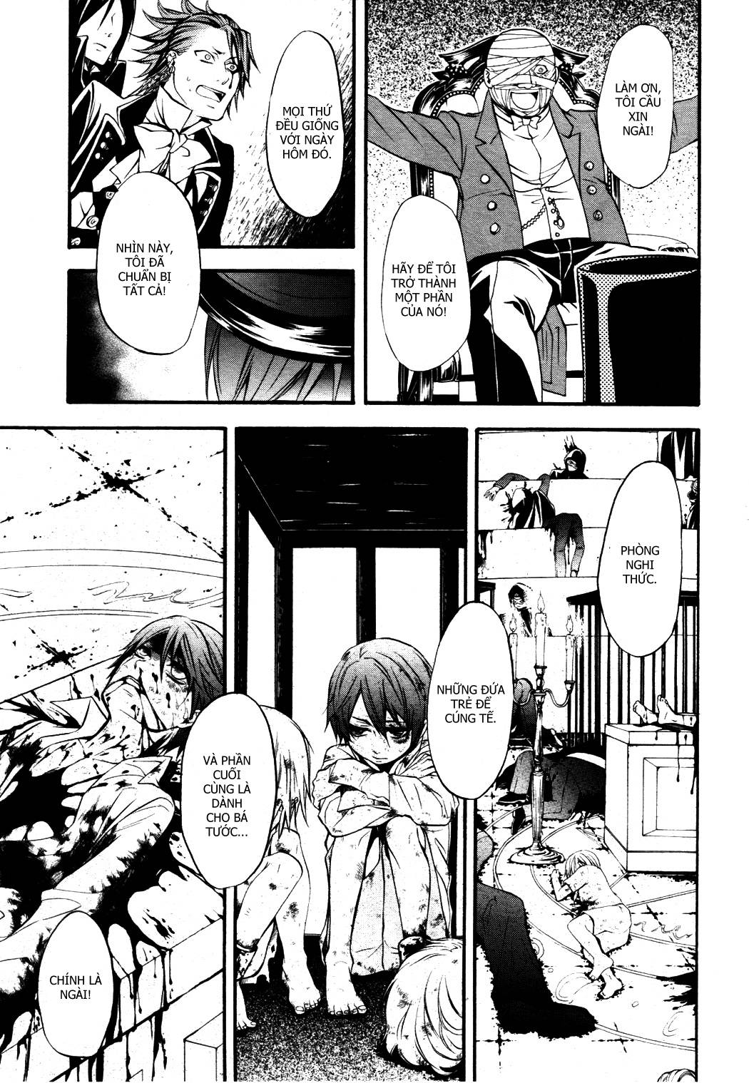 Kuroshitsuji Chapter 32 - 19