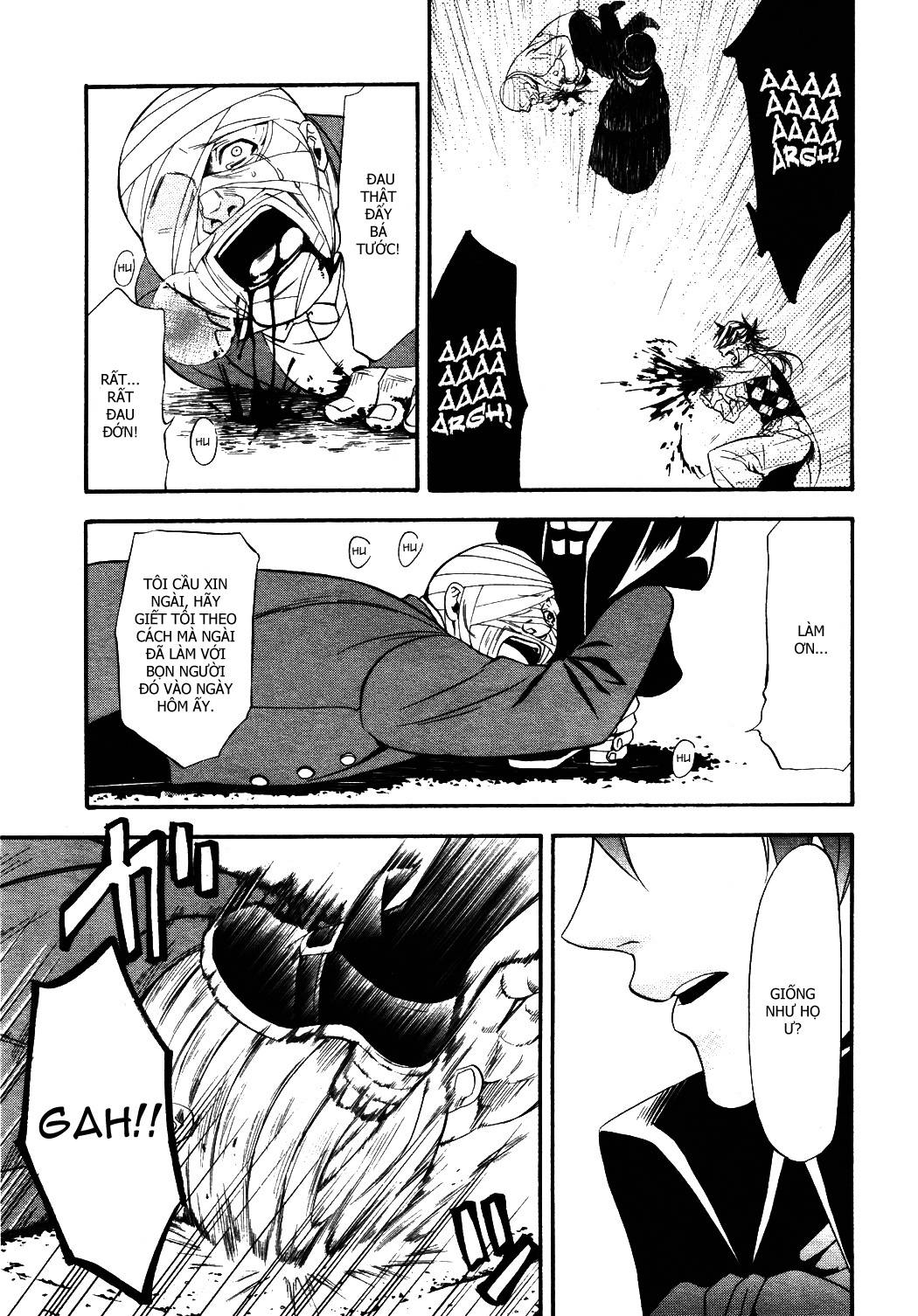 Kuroshitsuji Chapter 32 - 23