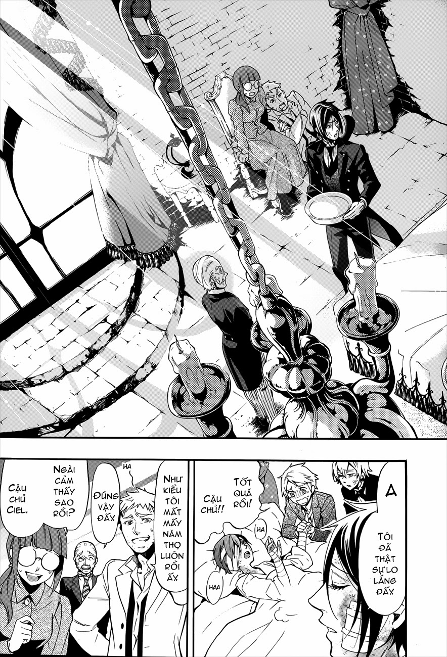 Kuroshitsuji Chapter 90 - 20