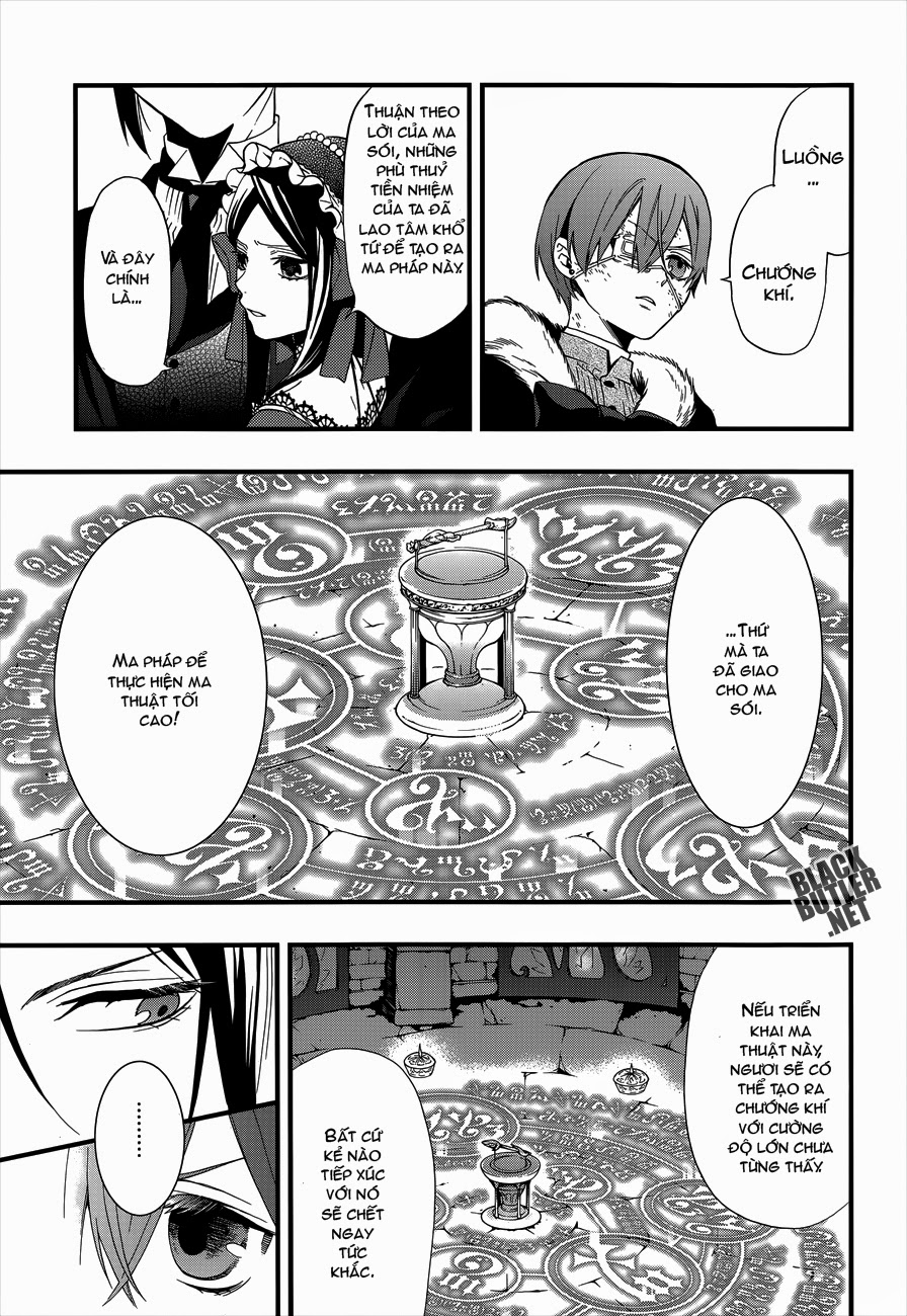 Kuroshitsuji Chapter 97 - 8