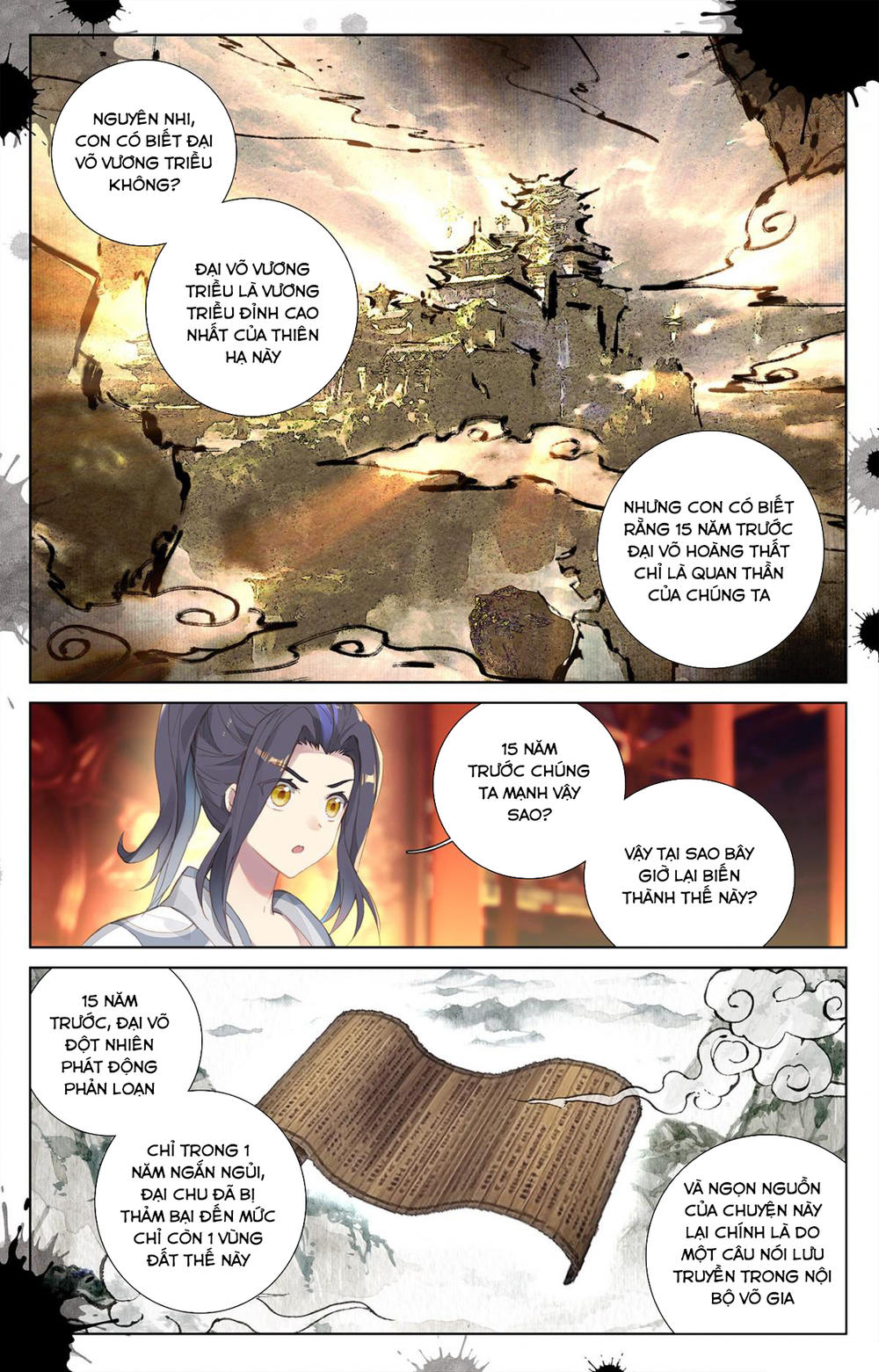 Nguyên Tôn Chapter 1 - 12