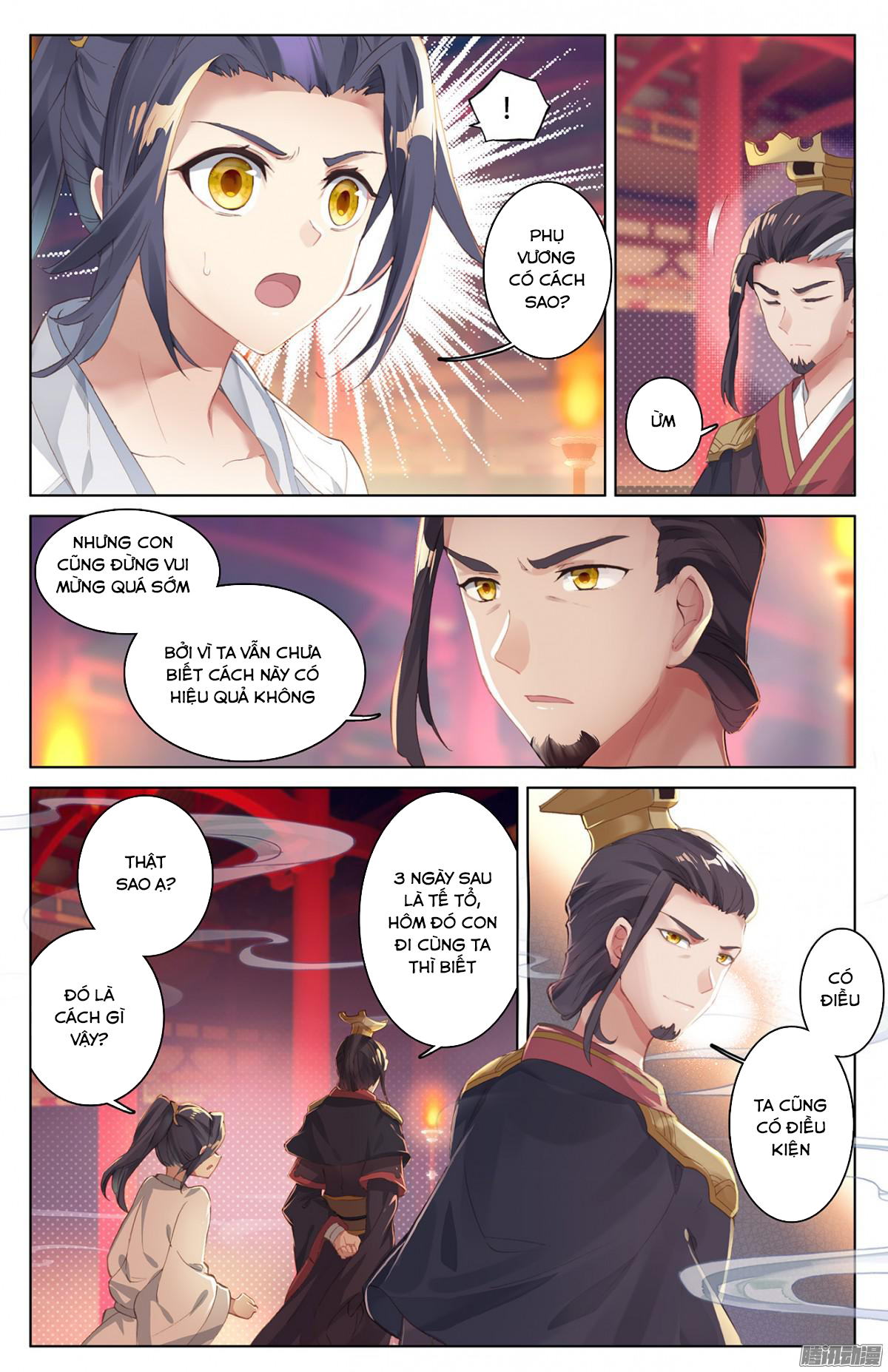 Nguyên Tôn Chapter 3 - 8