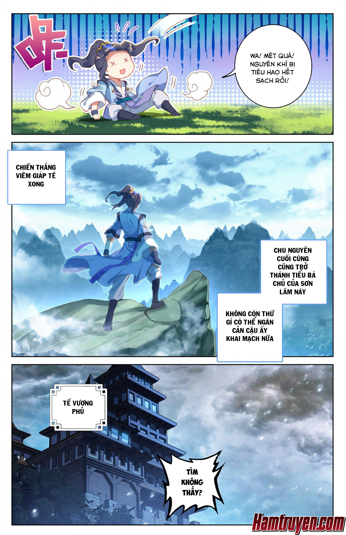 Nguyên Tôn Chapter 38 - 8