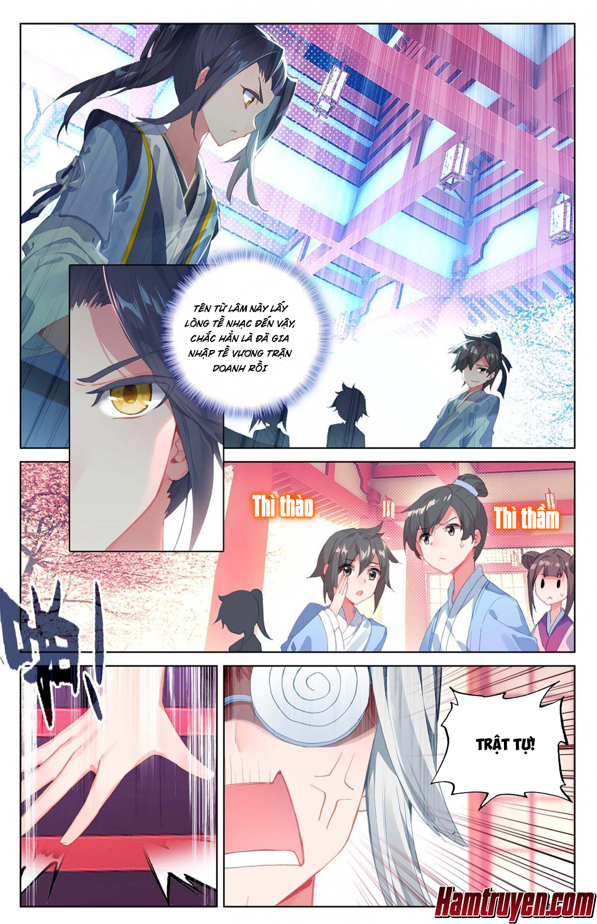 Nguyên Tôn Chapter 4 - 3